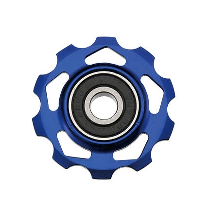 Велосипедная звездочка с зубьями 10-T и подшипником скольжения из хромомолибденовой стали 607R производства MR. CONTROL.