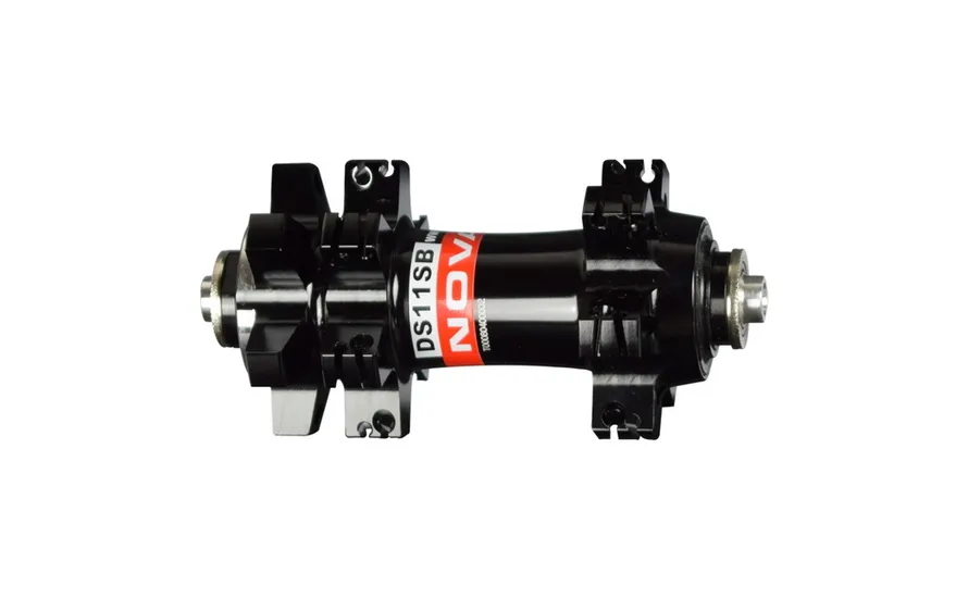 Ступица передняя Диск Novatec DS11SB/A, черный, 28 отверстий.