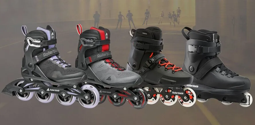 Роликовые коньки - продукция компании Rollerblade