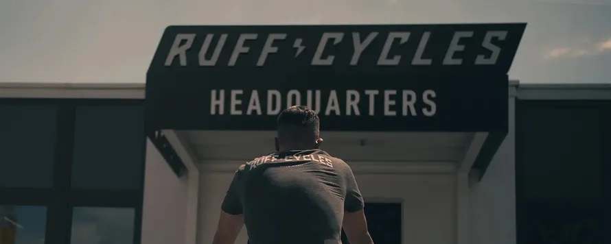 Производственное здание компании RUFF CYCLES