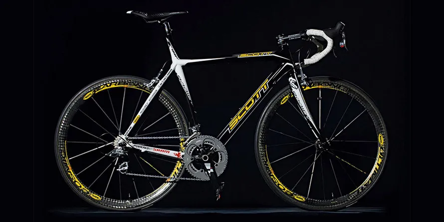 Новый велосипед Addict производства компании SCOTT
