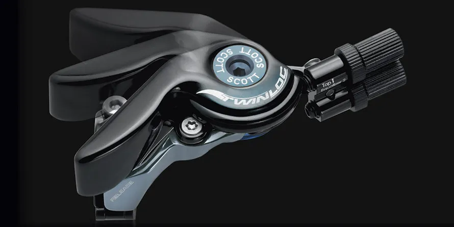 Рычаг Twin Loc производства компании SCOTT