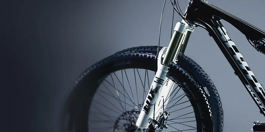 Колеса размером 27,5 дюймов производства компании SCOTT, кстановленные на велосипед SCOTT