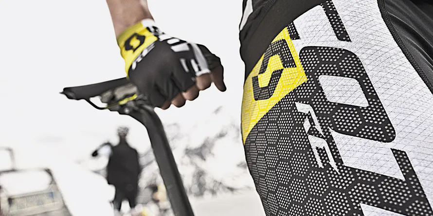 Ткань, разработанная по технологии ITD ProTec компании SCOTT.