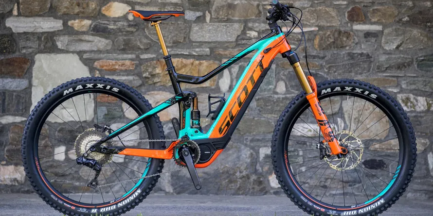 Новая рама Genius компании SCOTT.