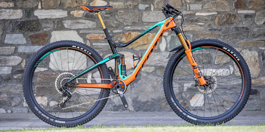 Новая рама Genius компании SCOTT.