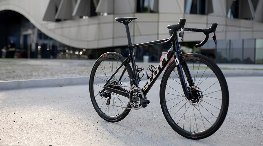 Велосипед Addict RC компании SCOTT.