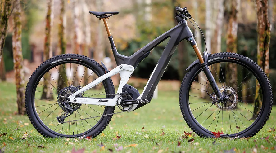 Электровелосипед Patron eRIDE компании SCOTT.