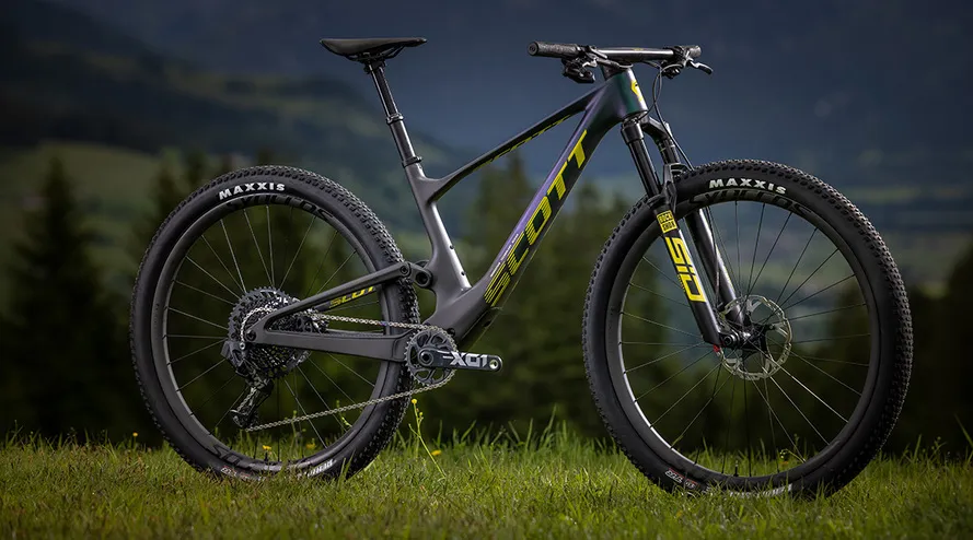 Велосипед SPARK RC компании SCOTT.