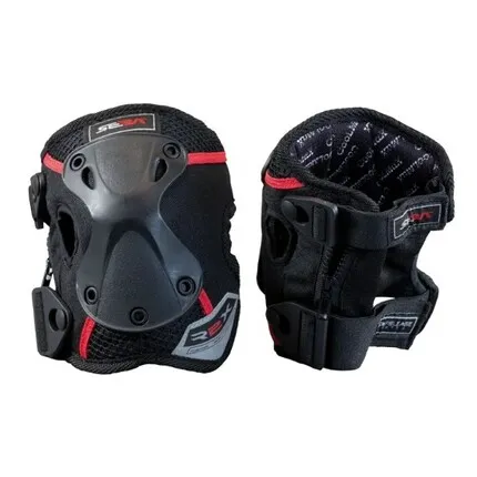 Защитные наколенники с застежкой-молнией производства компании SEBA.