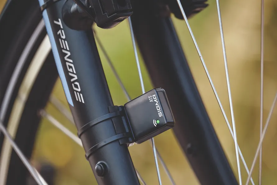 Передний беспроводной датчик для велокомпьютера производства компании SIGMA.