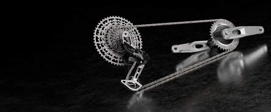 Продукция компании SRAM. Групсет из коллекции 1987.