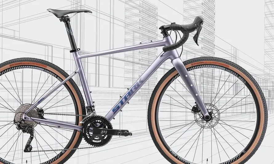 Велосипед из гравийной серии STARK GRAVEL GRL производства компании STARK.