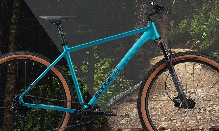 Велосипед STARK ARMER серии XC SPORT производства компании STARK.