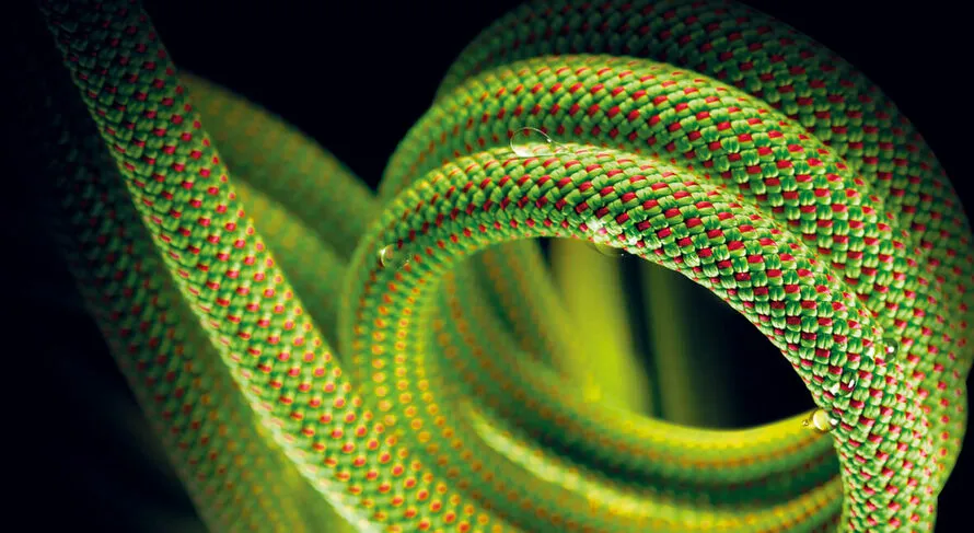 Веревка производства компании TENDON.