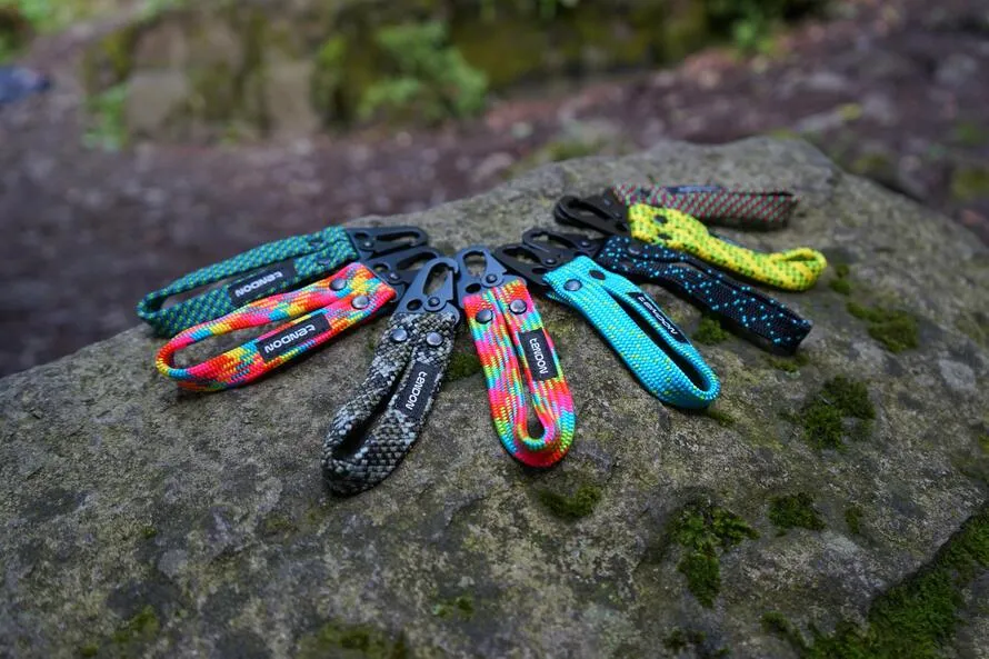 Товары ручной работы компании TENDON из линейки Green Way, изготовленные из остатков плетеной ткани.