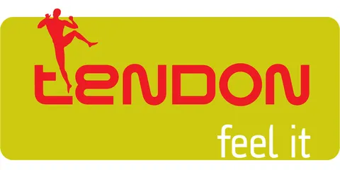 Самый первый логотип компании TENDON