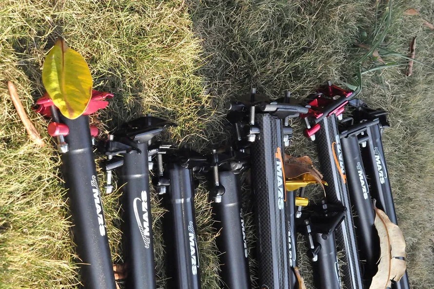 Велосипедные подседельные штыри производства компании TMARS