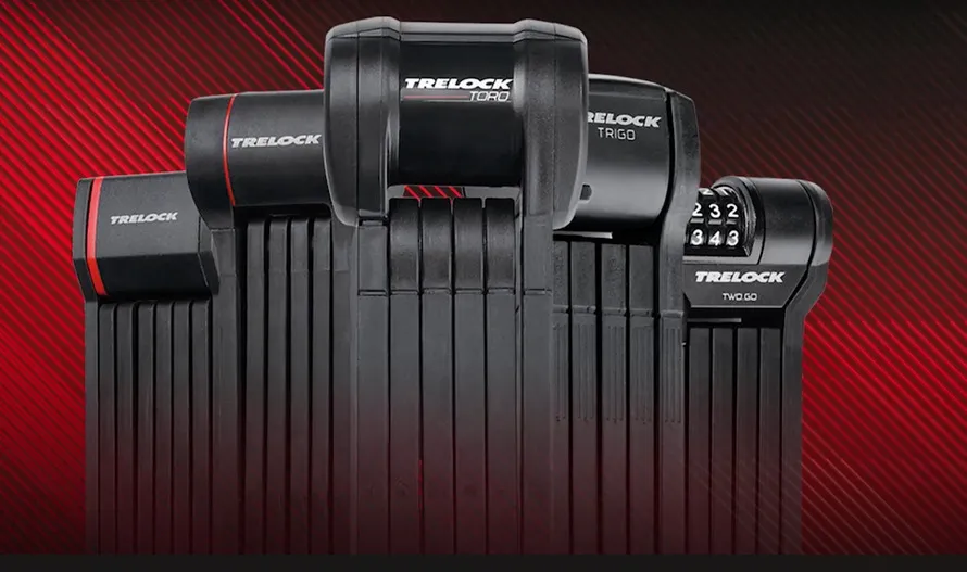 Складные замки TRELOCK.
