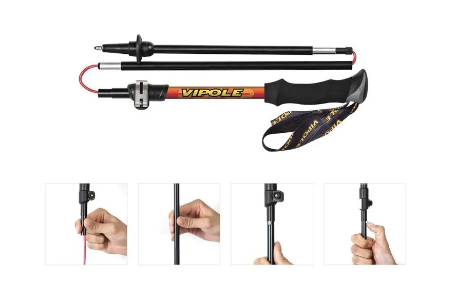 Регулируемая складная стойка Pop-Up компании VIPOLE