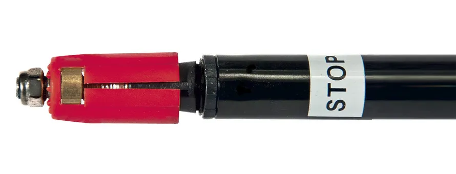 Механизм включения/выключения ANTISHOCK компании VIPOLE