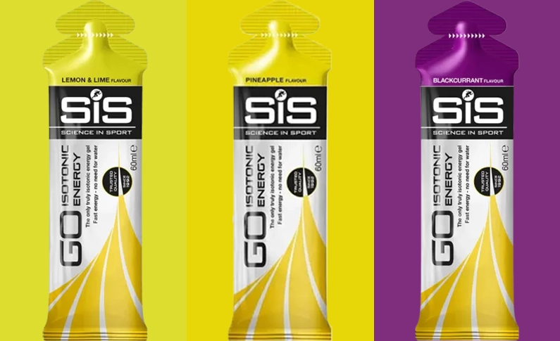 Гели энергеические SIS